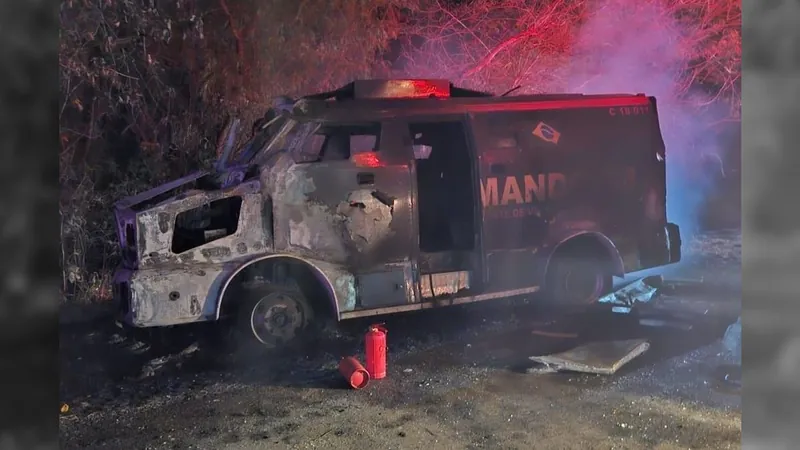 Roubo a carro-forte deixa cinco pessoas feridas na Rodovia dos Bandeirantes