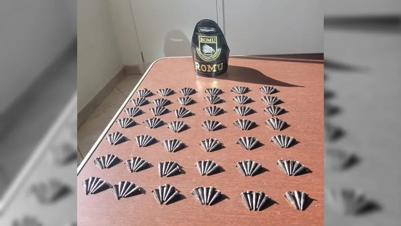 Mais de 200 porções de cocaína são apreendidas em Piracicaba