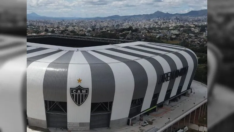 Estádio tem liberação para receber eventos oficiais