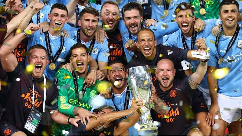 Manchester City vence Sevilla nos pênaltis e é campeão da Supercopa da Uefa