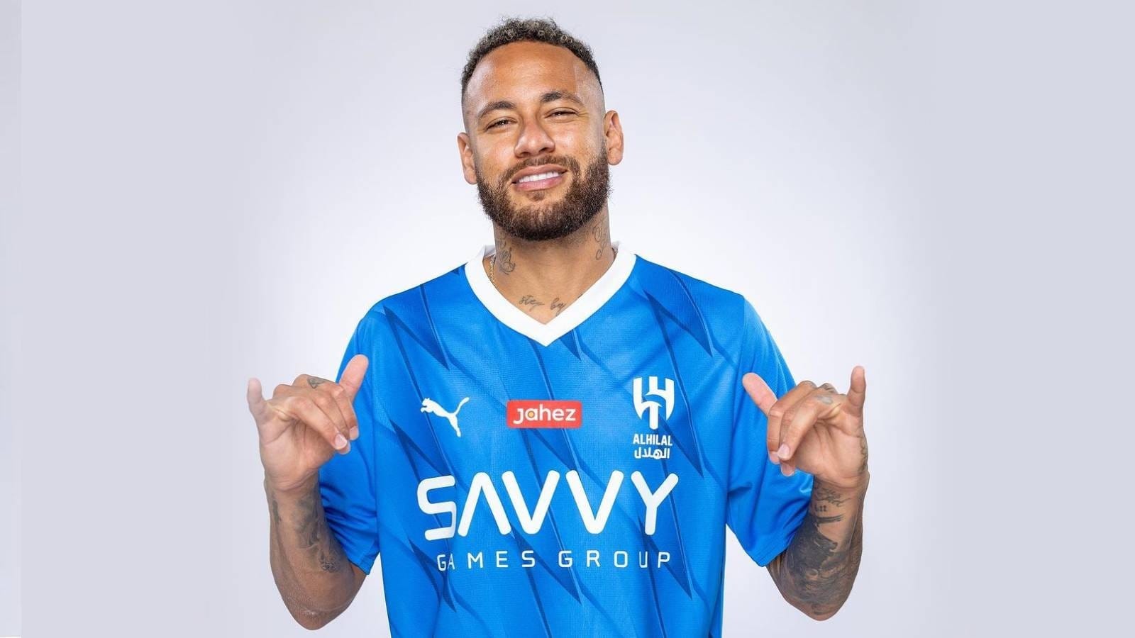 Neymar Ja Vestiu A Camisa Do Al Hilal 124451 