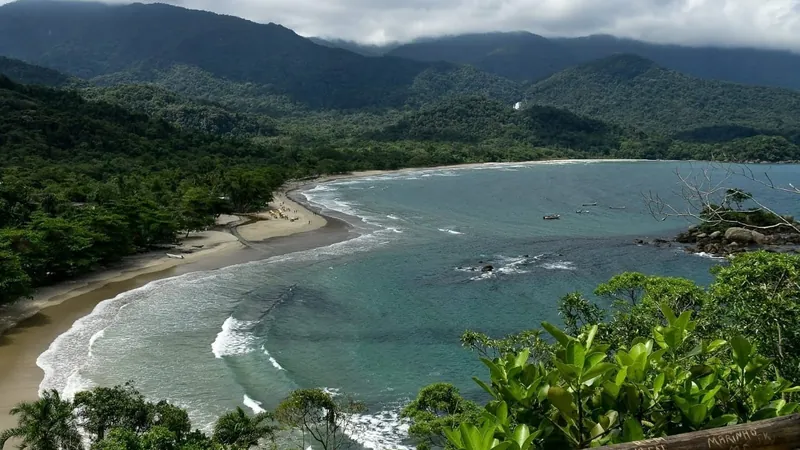 MPSP derruba lei que extinguiu Reserva da Baía de Castelhanos, em Ilhabela