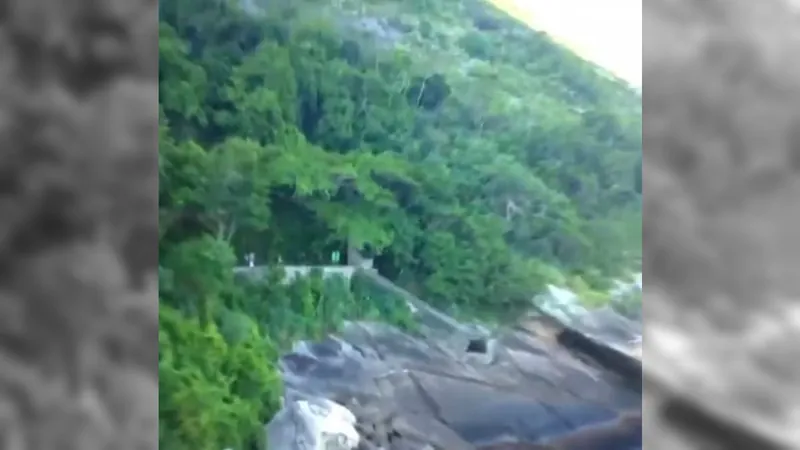 Turistas são assaltados e amarrados em trilha no Costão do Pão de Açúcar