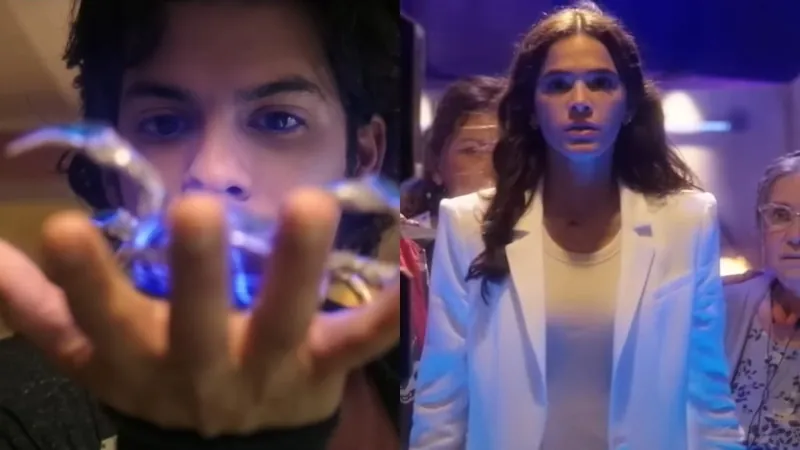 Besouro Azul: Marquezine faz jus à escalação em filme que louva cultura latina