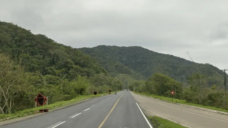 Motorista de aplicativo é encontrado morto na Praia Vermelha do Norte em Ubatuba