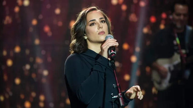 Lara Silva, filha de Faustão, participou do Faustão na Band