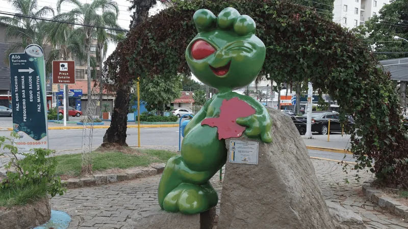 Local de pouso de ET de varginha vai virar ponto turístico