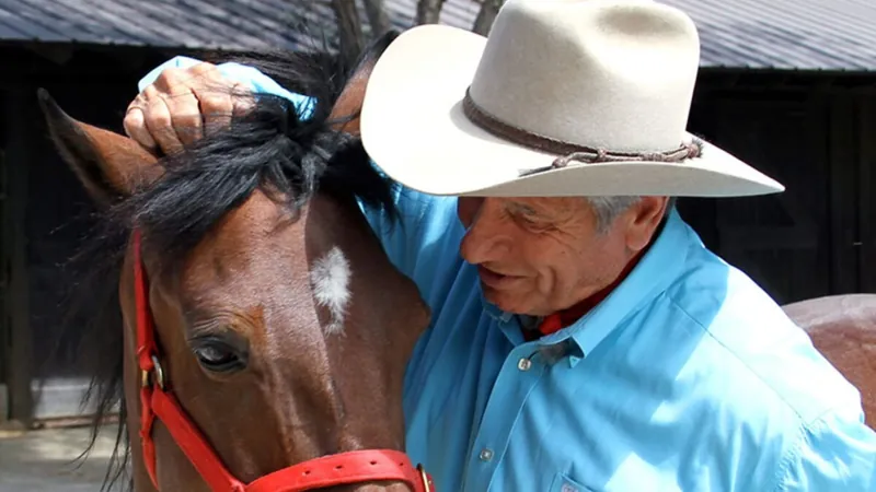 Quem é Monty Roberts, o Encantador de Cavalos que estará no rodeio de Barretos