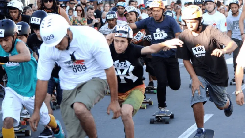 Corrida de Skate acontece neste domingo (20) em Pindamonhangaba