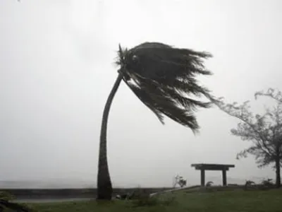 Defesa Civil alerta para fortes rajadas de vento no Litoral Norte