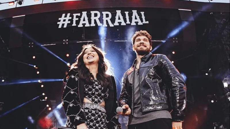 Farraial: São Paulo se Prepara para o Maior Festival Sertanejo