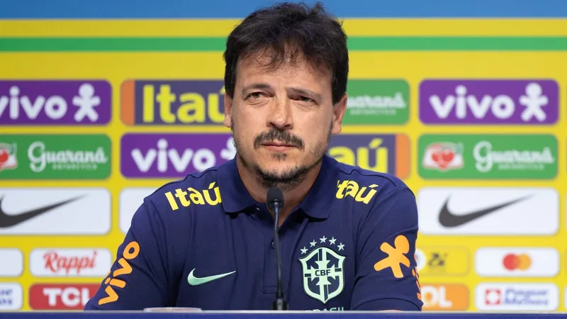 Diniz anuncia 1ª convocação da seleção brasileira; confira a lista