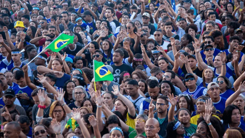 Marcha para Jesus promete atrair até 40 mil pessoas para o Centro do Rio