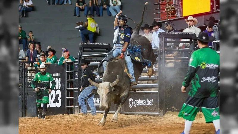 Mineiro Luiz Américo é campeão da noite da final nacional da PBR