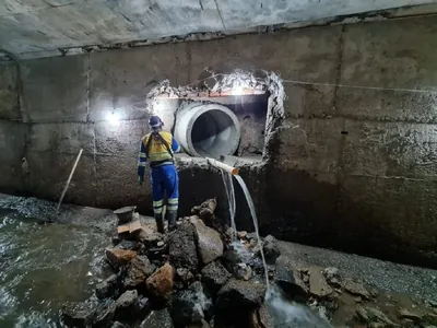 Após quase dois anos, obra do túnel extravasor não está pronta em Petrópolis