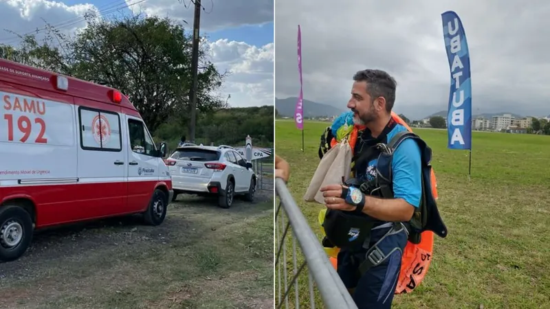 Paraquedista de 49 anos morre após sofrer acidente durante salto em Piracicaba