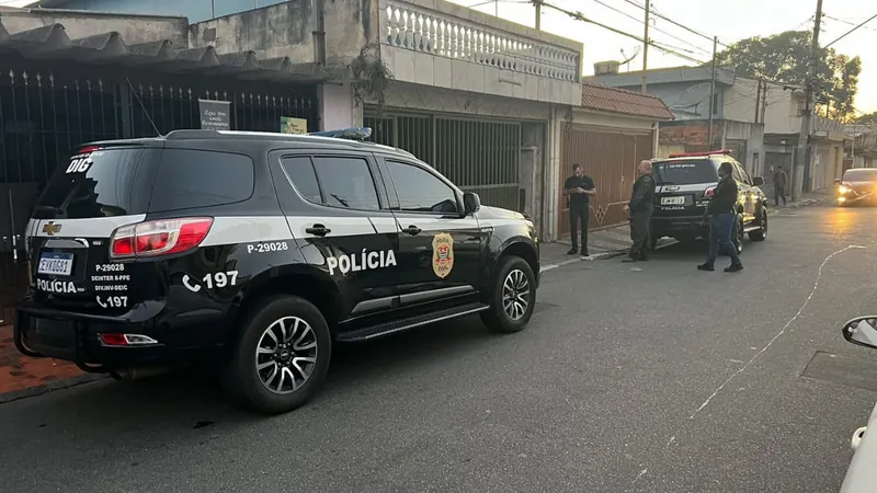 Policiais de Presidente Prudente deram apoio na ação