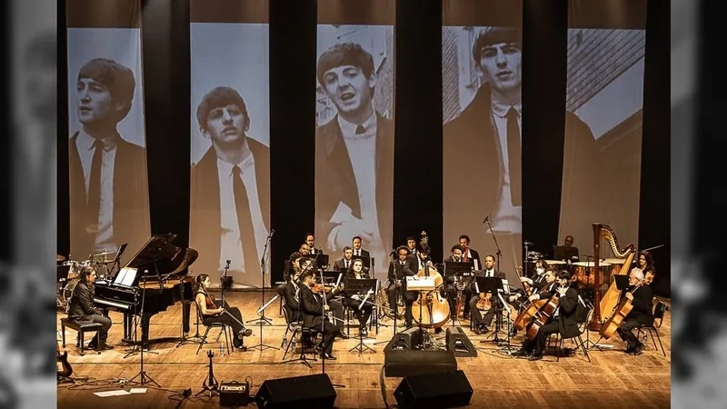 Orquestra de Solistas do Rio apresenta espetáculo em homenagem aos Beatles