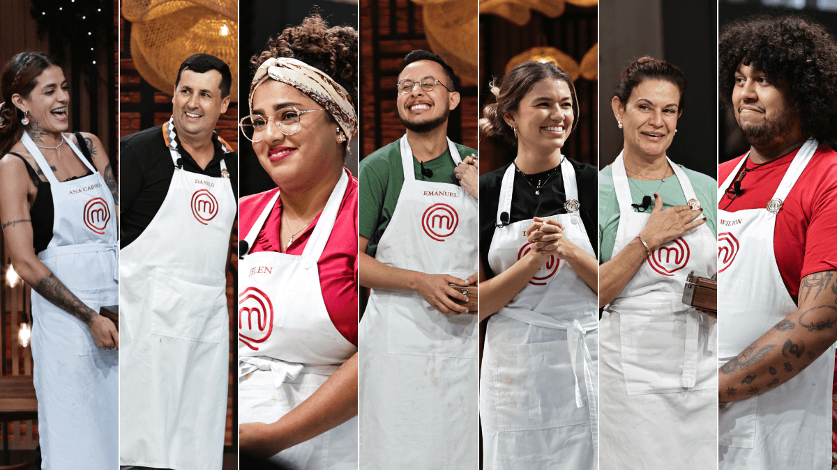 Confinamento no MasterChef como estão os participantes da 10º temporada