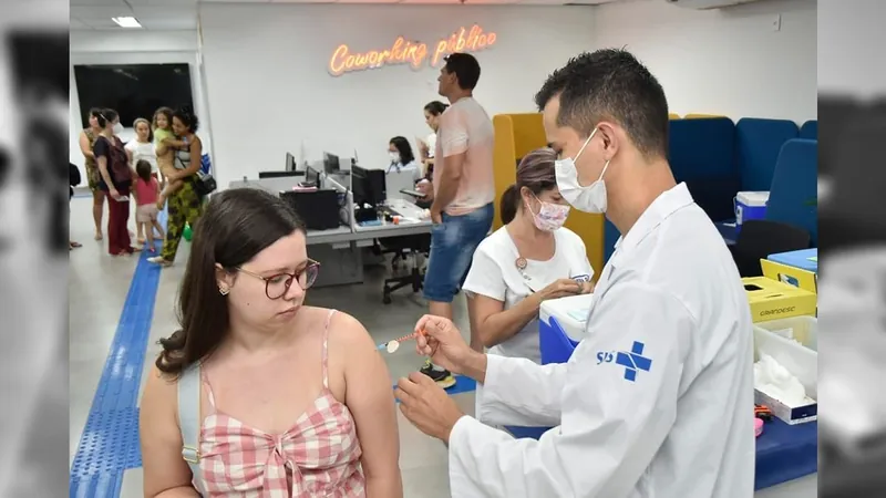 Jundiaí Empreendedora tem vacinação neste sábado