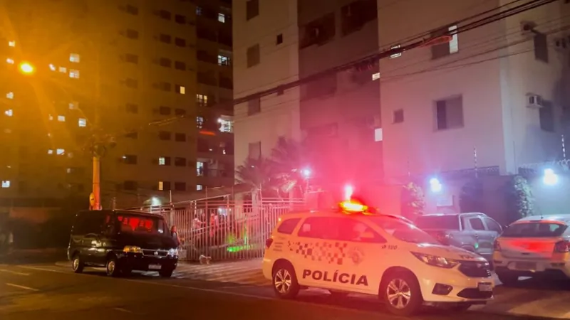 O corpo estava no apartamento no bairro Redentora