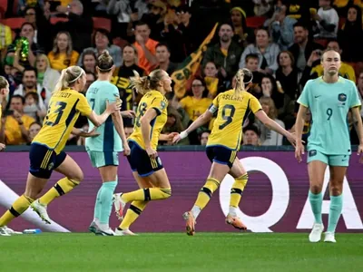 Vídeo: Assista aos gols de Suécia 2 x 0 Austrália na Copa Feminina 2023