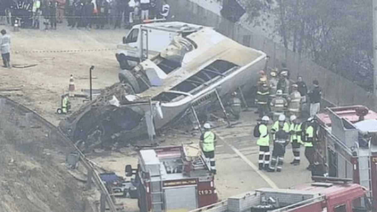 Acidente com ônibus do Corinthians deixa 7 mortos | Band