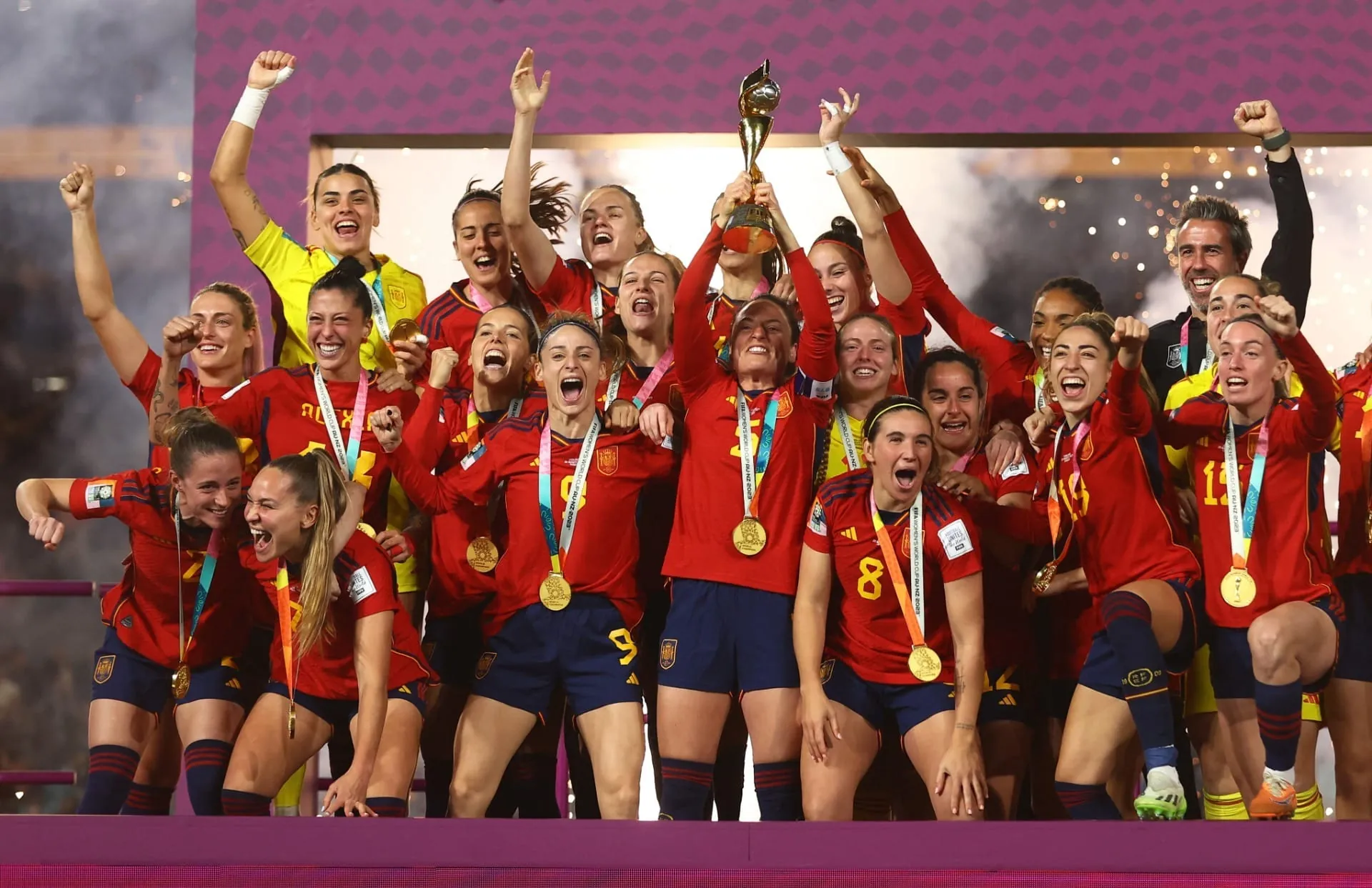 Copa Feminina: Espanha conquista primeiro título mundial na