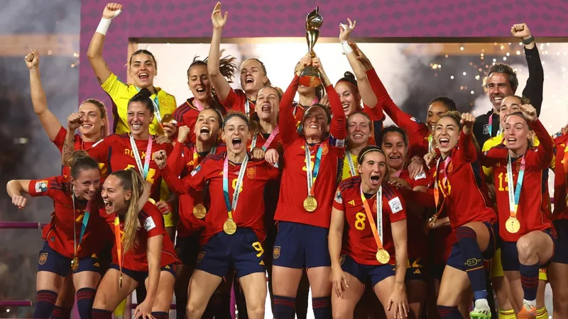 Copa Feminina 2023 bate recordes de público, audiência e gols; veja os  números