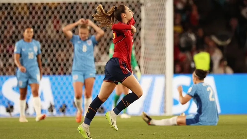 Espanha vence Colômbia e é bicampeã do Mundial Sub-17 Feminino, futebol  internacional