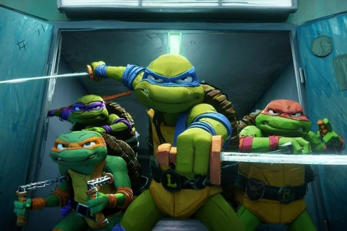 Com cenas leves e divertidas, “As Tartarugas Ninja: Caos Mutante” fala  sobre amizade e inclusão