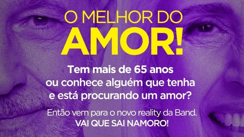 Inscreva-se no reality O Melhor do Amor, do Melhor da Noite