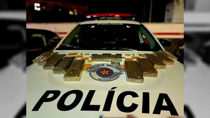 Dez quilos de maconha são apreendidos em Campo Limpo Paulista