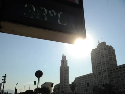 Nova onda de calor no Vale do Paraíba deve durar até sexta-feira, diz INMET