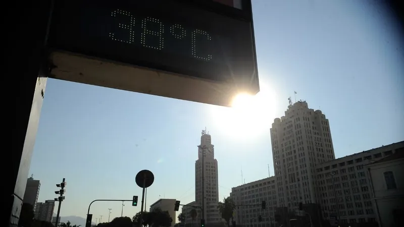 Inmet emite alerta de onda de calor para as cidades do Vale do Paraíba