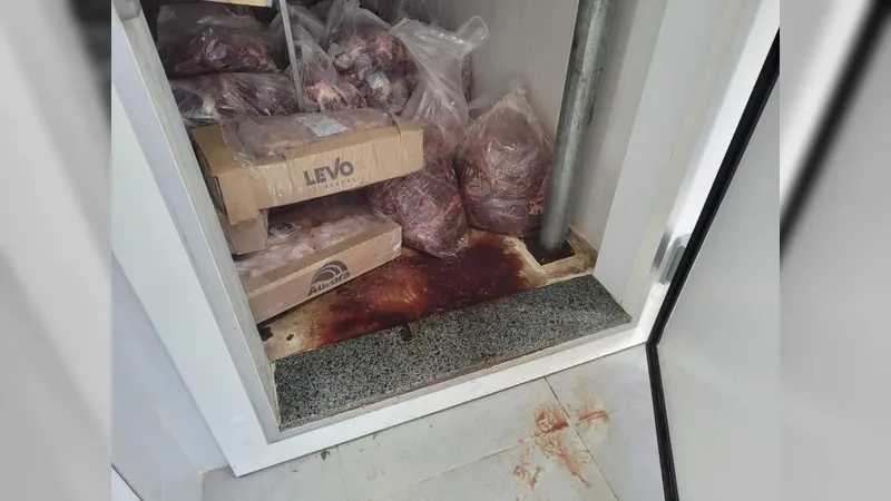 MPRJ apreendeu 640 quilos de carne imprópria para consumo em Nova Friburgo