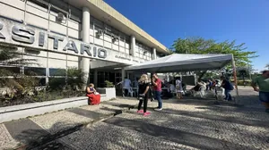 Estoques de sangue do Hospital Universitário da UFRJ estão zerado