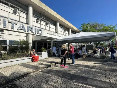 Estoques de sangue do Hospital Universitário da UFRJ estão zerado