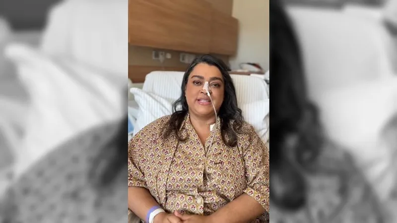 Preta Gil diz que cirurgia foi bem-sucedida e está livre de células cancerígenas