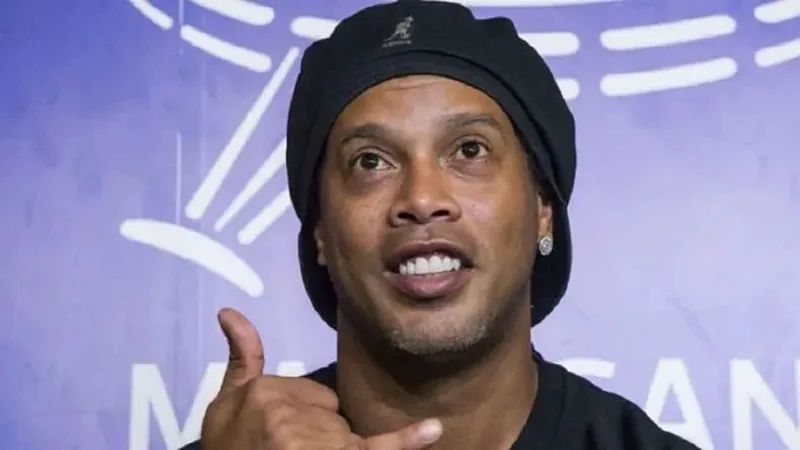 O que pode acontecer com Ronaldinho Gaúcho após faltar na CPI das Criptomoedas