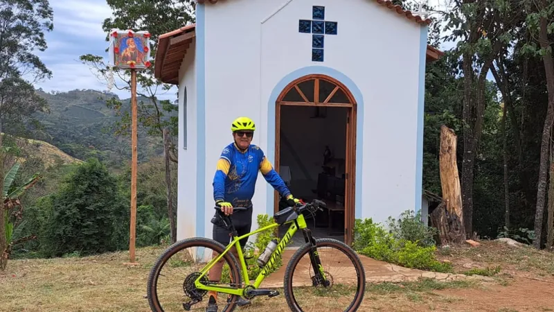 Dilador Borges sofreu uma queda de bicicleta