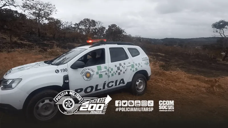 Fazendeira é multada por utilizar fogo para a limpeza de pasto em Cunha