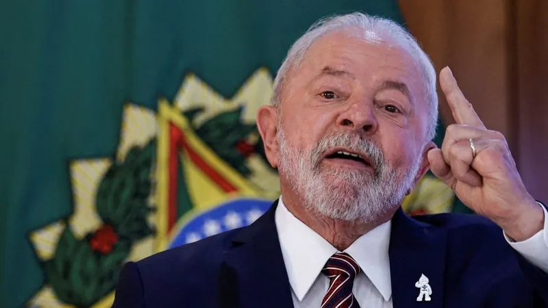 Lula participa da reunião de cúpula do Brics nesta quarta (23)