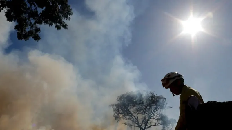 Termômetros podem marcar até 40º C na cidade