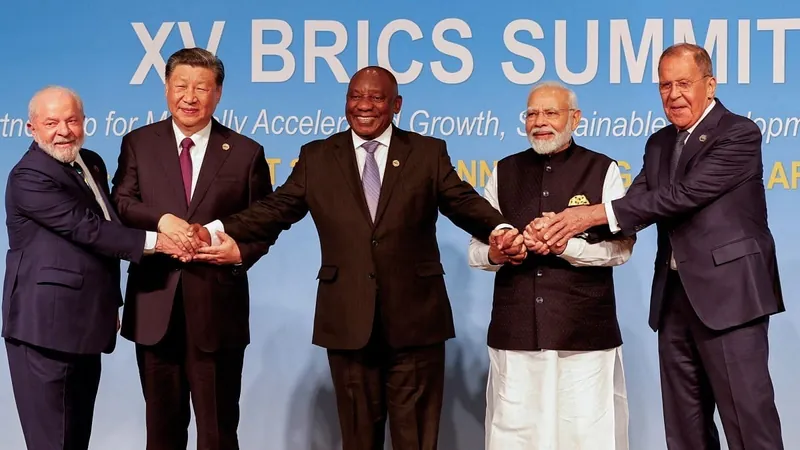 Brasil diverge da China e Rússia sobre ampliação indiscriminada do Brics