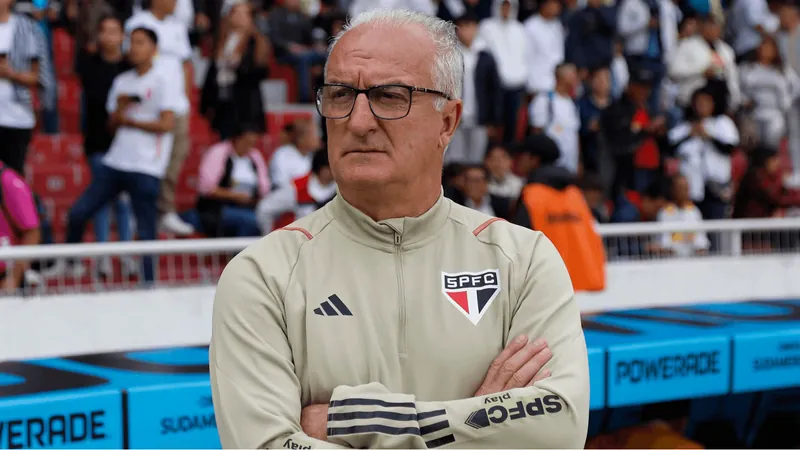 Após derrota do São Paulo para LDU, Dorival dispara: "Não será fácil reverter"