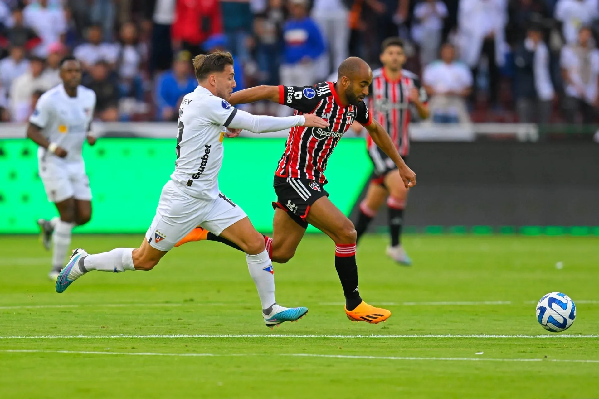 São Paulo x LDU: onde assistir ao vivo, horário e escalações, copa  sul-americana