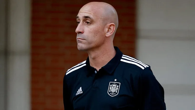 Luis Rubiales, presidente da RFEF