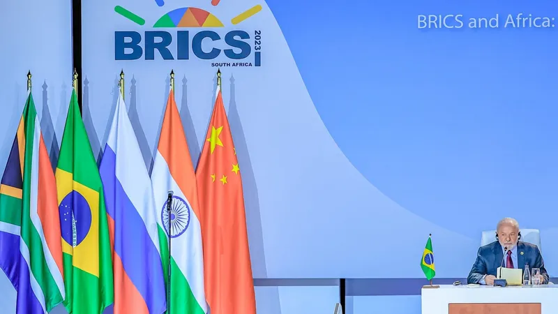 Países sul-americanos competem para integrar o Brics