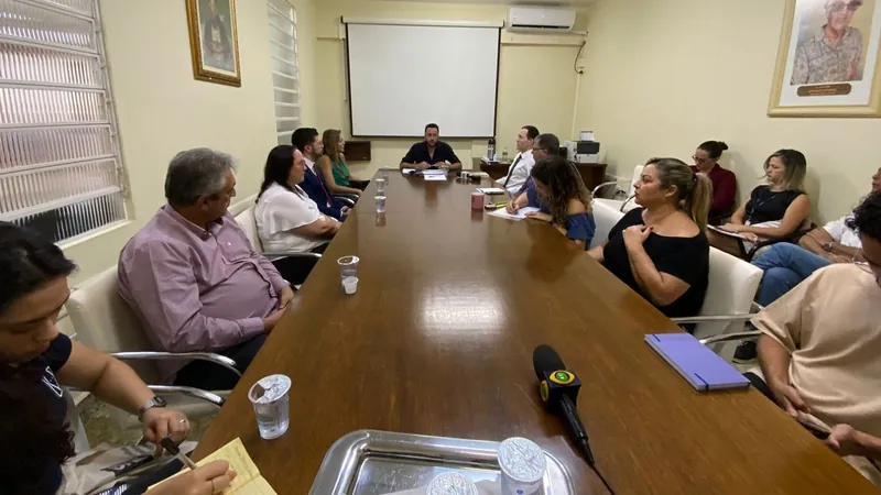 Crise na saúde de Taubaté é debatida em reunião na Câmara Municipal